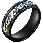 Keltisk drage ring