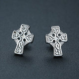 Keltiske kors øreringe online