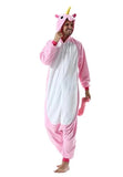 Kigurumi Enhjørning Lyserød enhjørning / S (148-159CM)