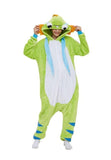 Kigurumi Fisk Grøn / S (148-159CM)
