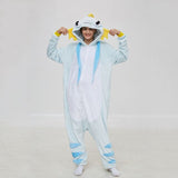 Kigurumi Fisk Blå / S (148-159CM)