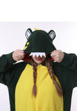 Kigurumi Krokodille