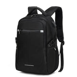 Klassisk 14-tommer laptop rygsæk Sort