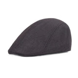 Klassisk baret Sort