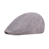 Klassisk baret Grå