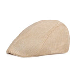 Klassisk baret Beige