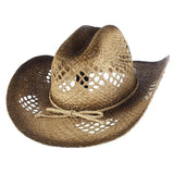 Klassisk cowgirl hat Standardtitel