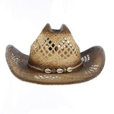 Klassisk cowgirl hat Standardtitel