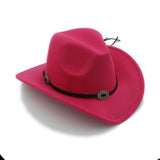 Klassisk filthat Rose / 56-58CM