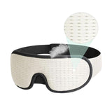 Klassisk sovemaske Beige