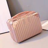 Klassisk Vanity Case Rosaguld