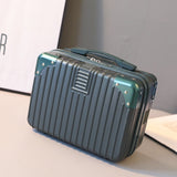 Klassisk Vanity Case Grøn