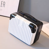 Klassisk Vanity Case Hvid og sort