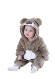Koala kigurumi til Baby Koala / 3 MÅNEDER (58-65 CM)