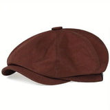 Komfortabel baret Brun