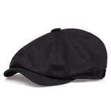 Komfortabel baret Sort