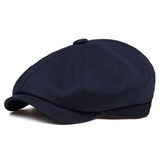 Komfortabel baret Blå
