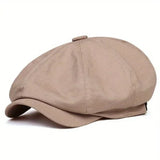 Komfortabel baret Beige