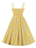 Kort kjole i rockabilly-stil