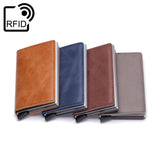 Kortholder med RFID-beskyttelse