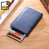 Kortholder med RFID-beskyttelse