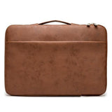 Læder computer sleeve