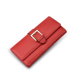 Læderpung til dame Lyserød