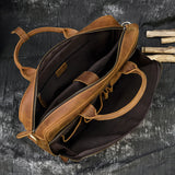 Lædertaske til computer Standardværdi Titel