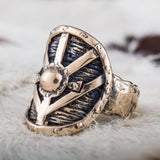 Lagertha ring bronze