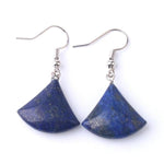 Lapis lazuli øreringe moderne