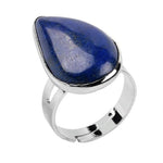 Lapis Lazuli perle ring