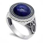 Lapis lazuli sten ring