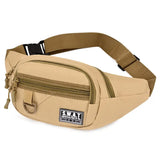 Let militær bæltetaske Beige