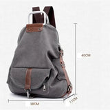 Let rygsæk til dame