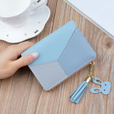 Lille moderne pung Blå