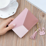 Lille moderne pung Lyserød