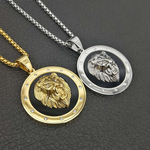 Lion Circle halskæde