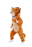 Løve kigurumi til baby