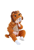 Løve kigurumi til baby Løven / 3 MÅNEDER (58-65 CM)