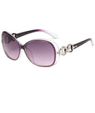 Luksus vintage solbriller Lilla