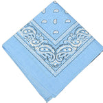 Lyseblå bandana