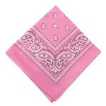 Lyserød bandana