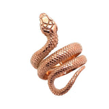 Lyserød slange ring online