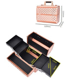 Lyserød Vanity Case