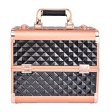 Lyserød Vanity Case Mørk rosa