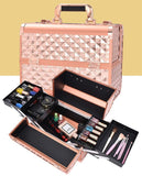 Lyserød Vanity Case