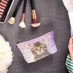 Makeup pung med dyremotiver