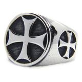 malteser kors ring smykke