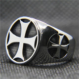 malteser kors ring stal