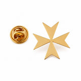 Malteserkors broche